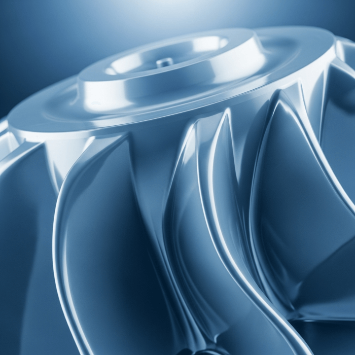 A precision machined housing for a robotic joint reducer, showcasing manufacturing for automation