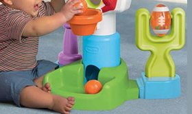 Colorful toy car shells, a common application for injection molded Polypropylene