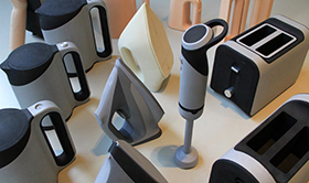Finished prototype consumer products