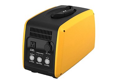 The housing for a portable power station, a typical injection molded PP application