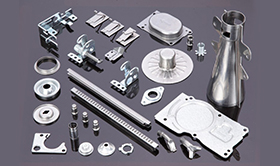 Custom sheet metal and machined components