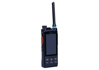 A prototype of a walkie-talkie, an ideal application for tough PC/ABS plastic