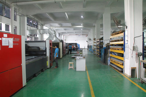 HyProto machining workshop
