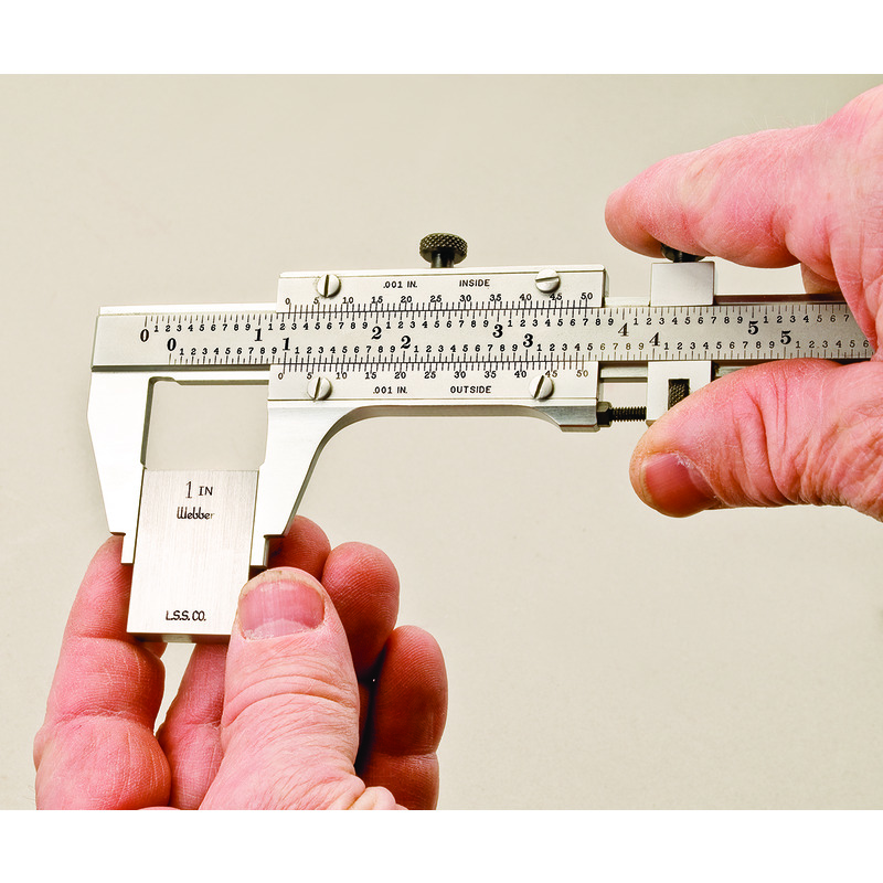Illustrative example of calliper ruler from Google Search