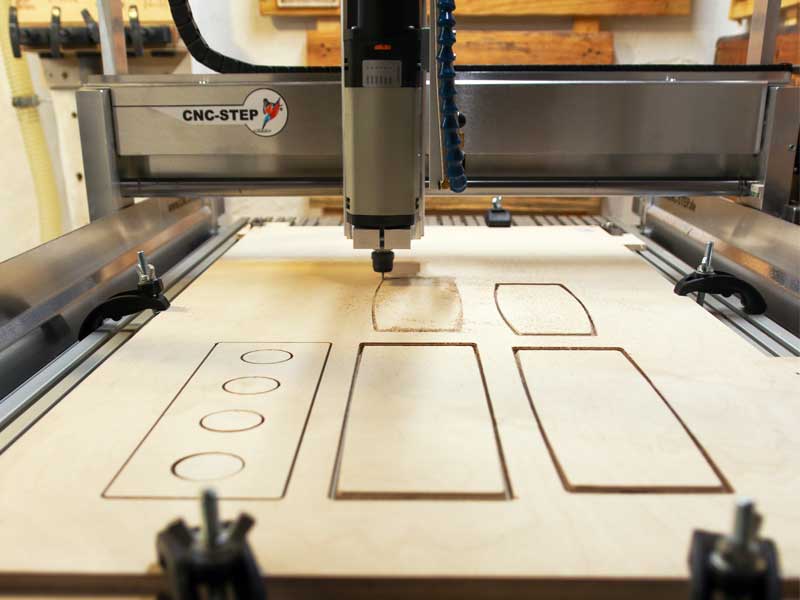 Illustrative example of cnc wood cutting from Google Search