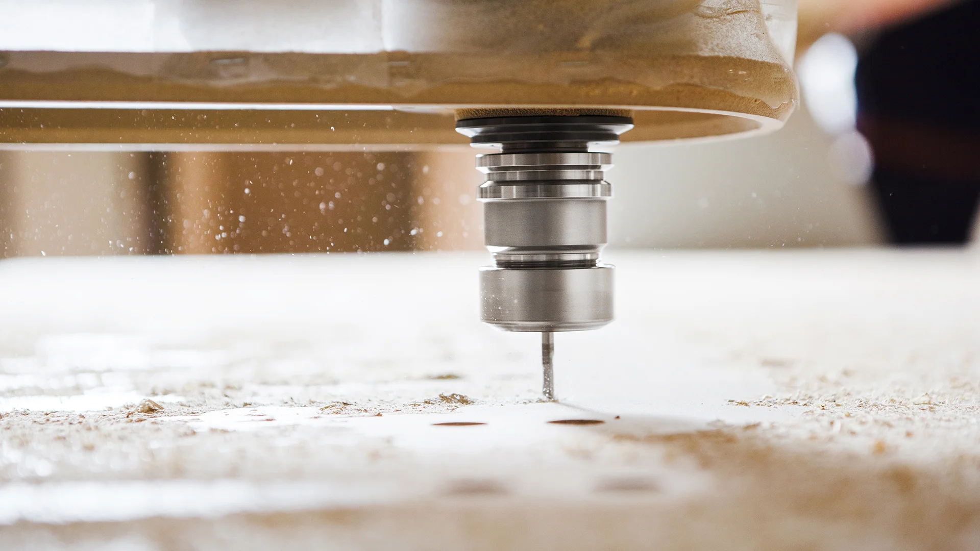 Illustrative example of cnc wood cutting from Google Search