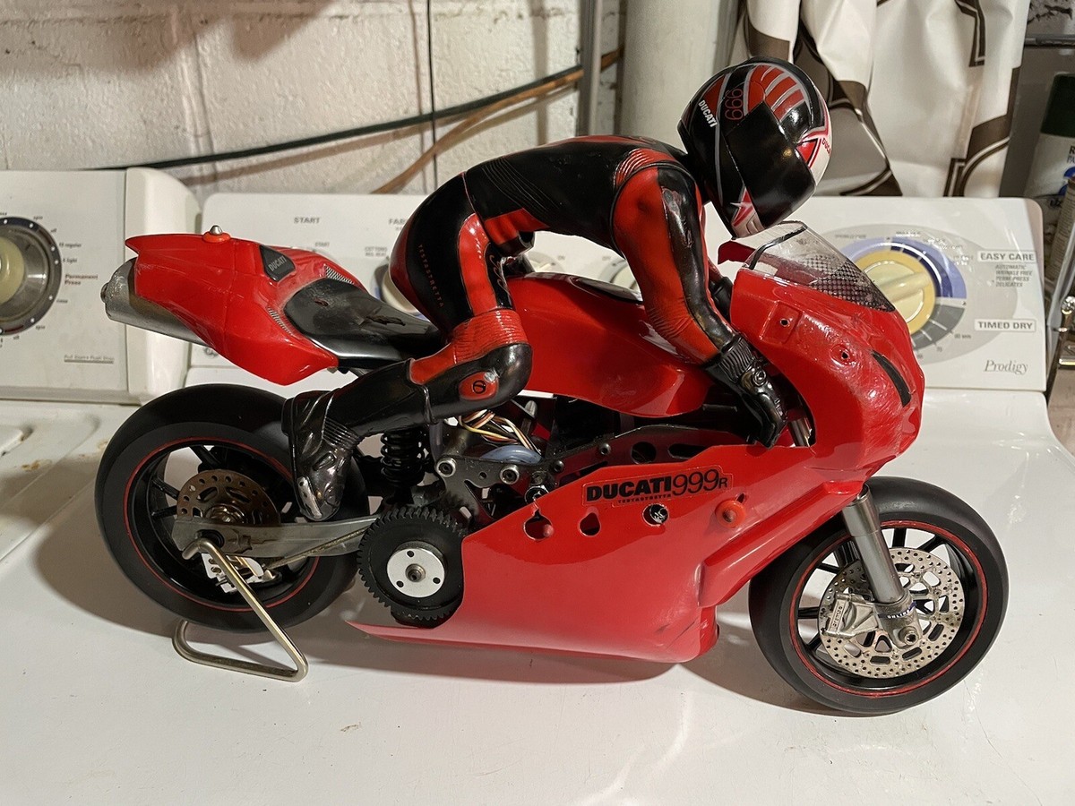 Illustrative example of radio control nitro motorcycle from Google Search