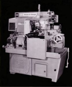 brown and sharpe tooling Honyo Prototype