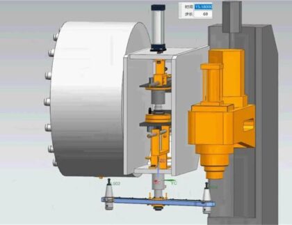 cnc auto tool changer Honyo Prototype