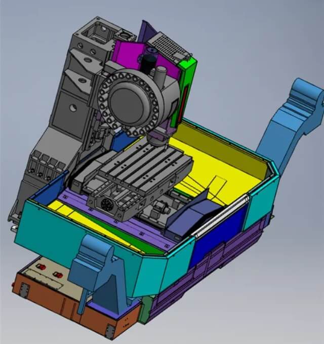cnc auto tool changer part