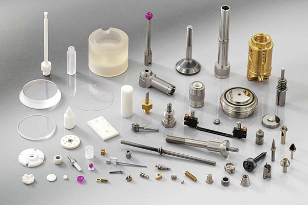cnc screw machine part