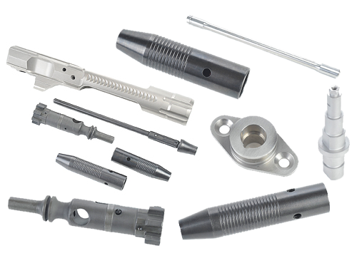 cnc screw machine part