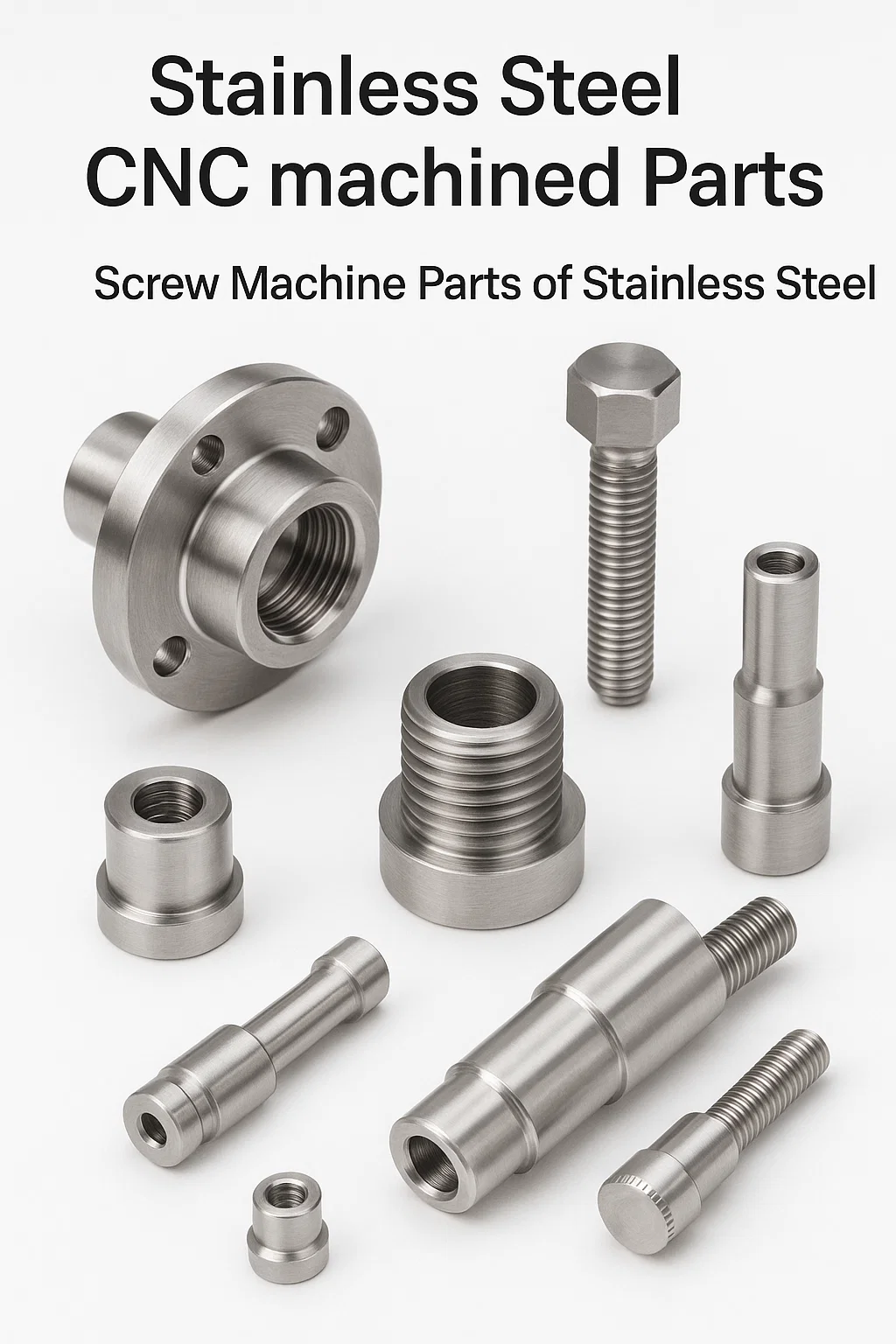 cnc screw machine part