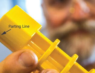parting line in injection molding Honyo