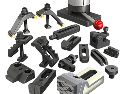 cnc fixture clamps Honyo