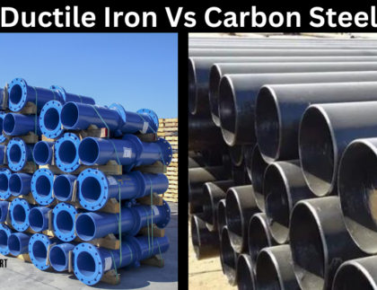 ductile iron vs carbon steel Honyo