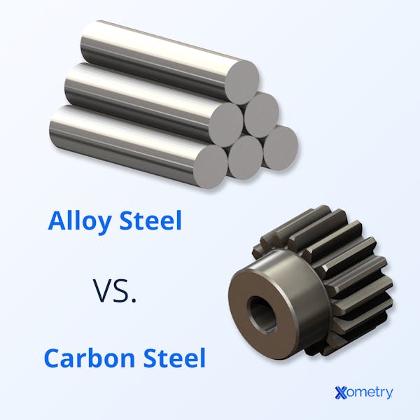 alloy steel vs carbon steel which is stronger