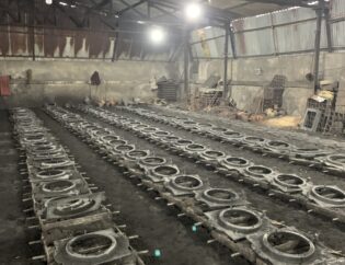 cast iron steel Honyo