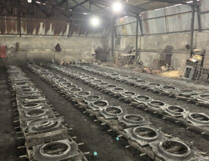 cast iron steel Honyo