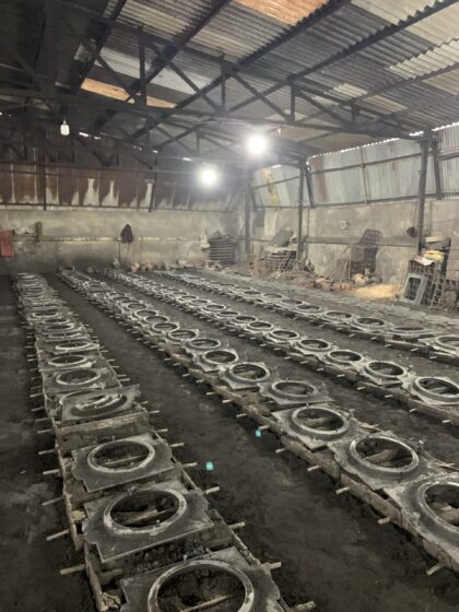 cast iron steel Honyo