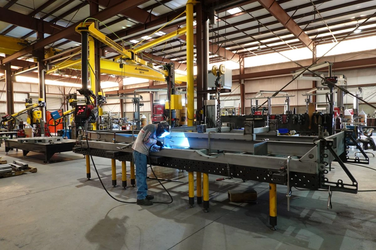 custom fabrication and welding