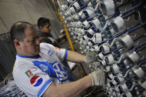 chromate conversion coating for aluminum