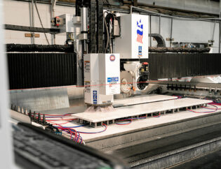 cnc stone cutting machine Honyo