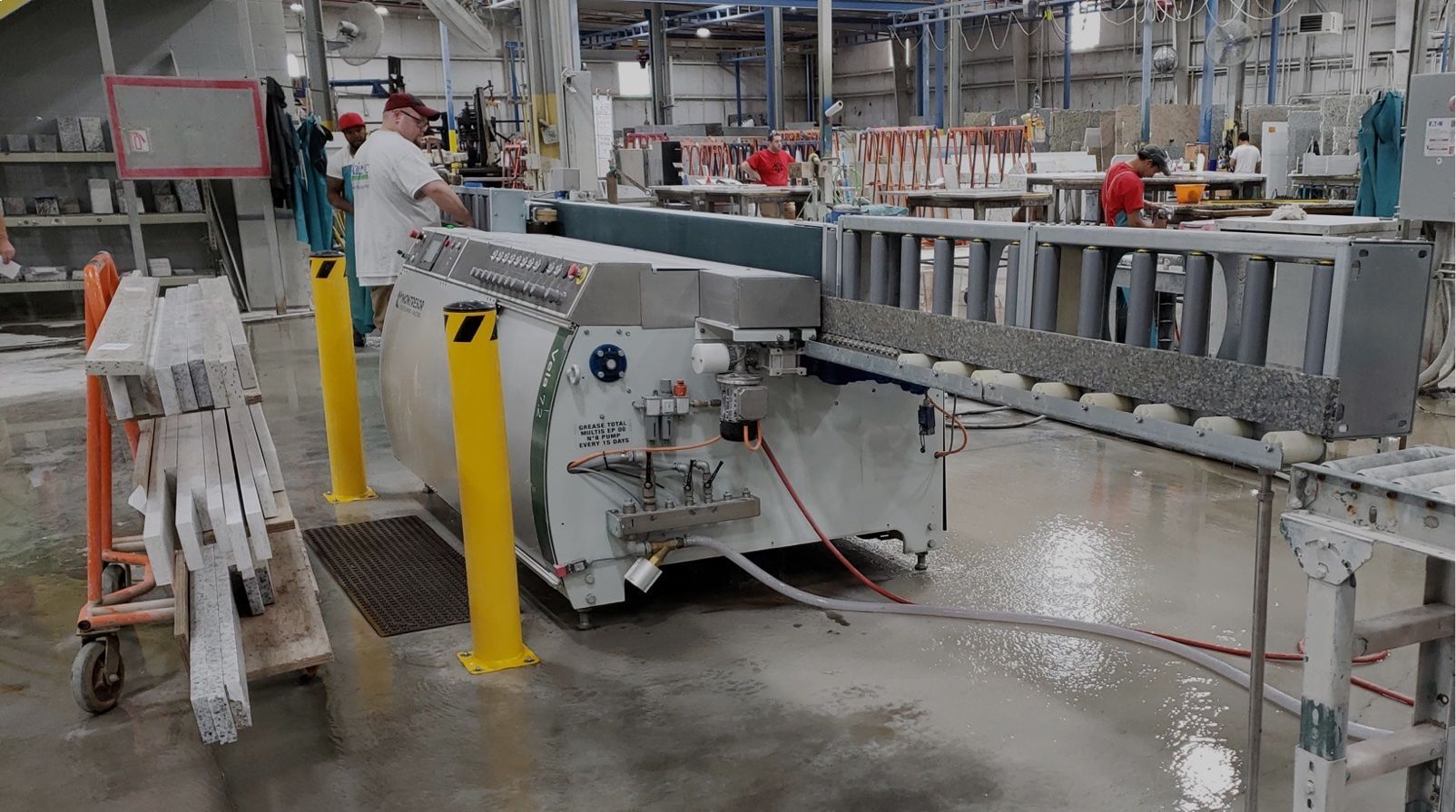 cnc stone cutting machine