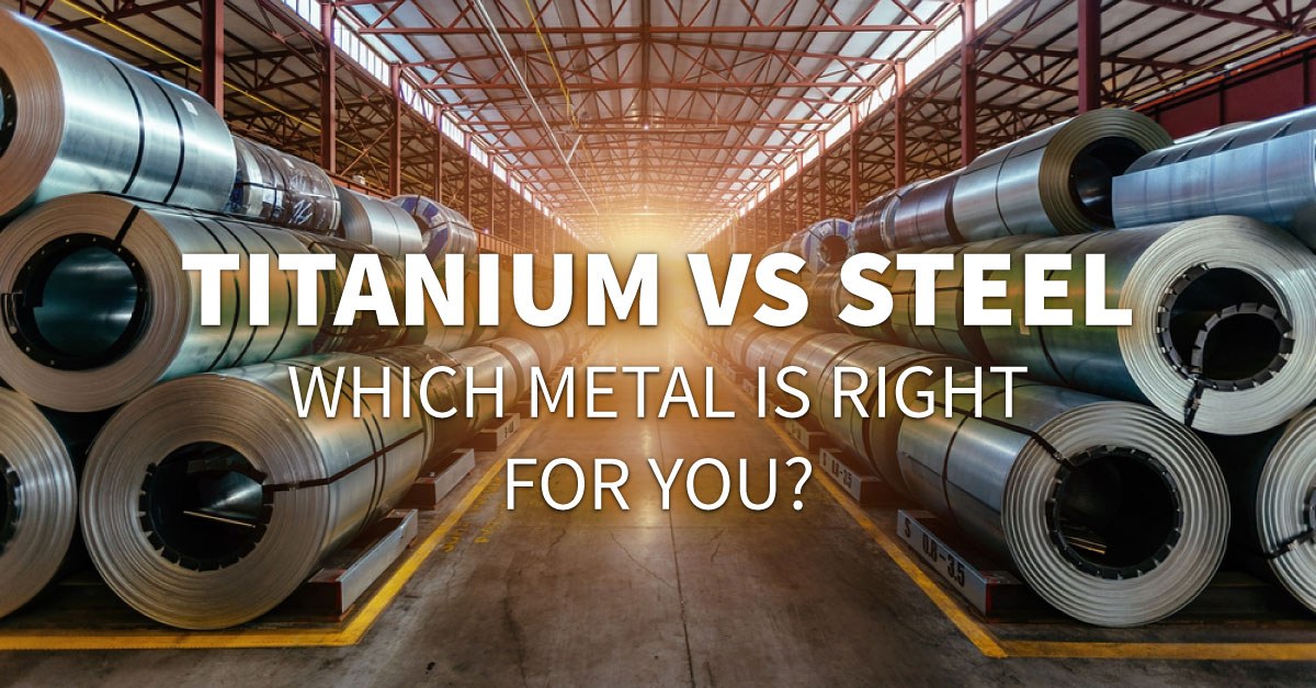 cost of titanium vs steel