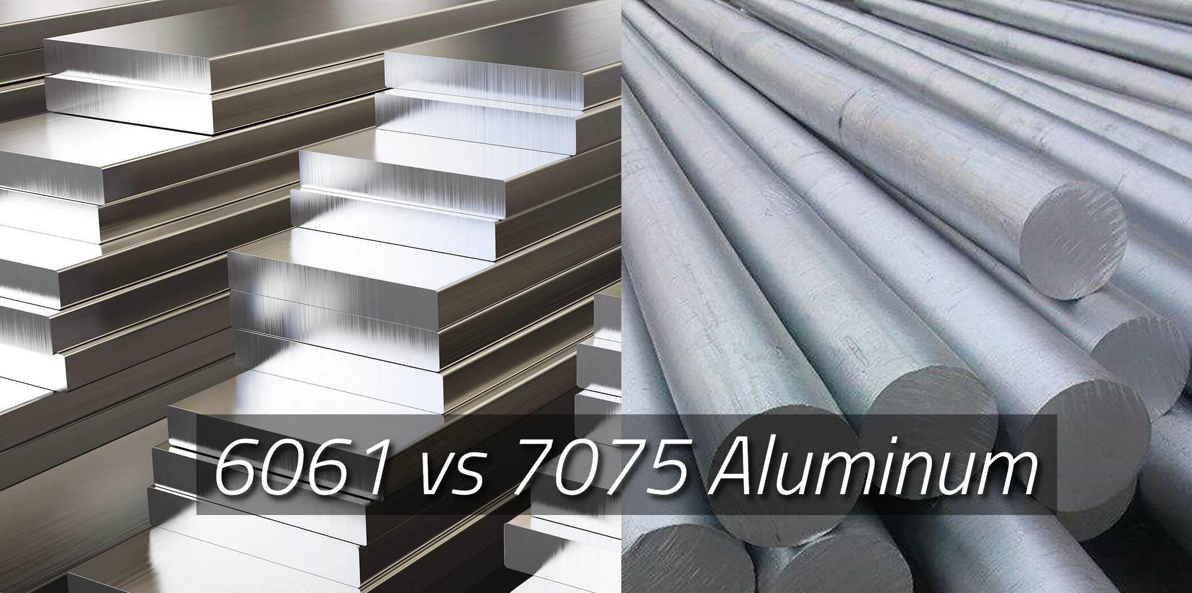 6061 t6 aluminum vs 7075 t6