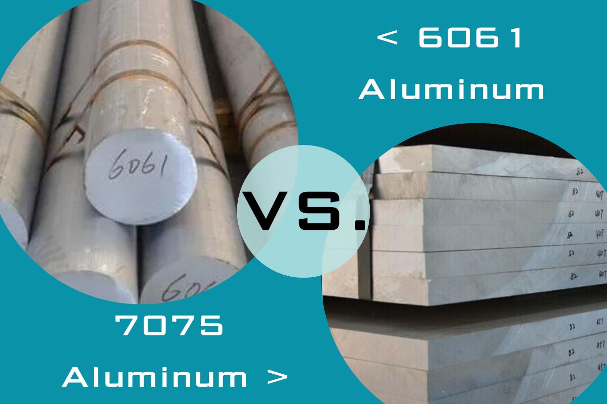 6061 t6 aluminum vs 7075 t6