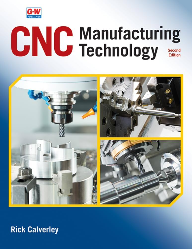 cnc machine book