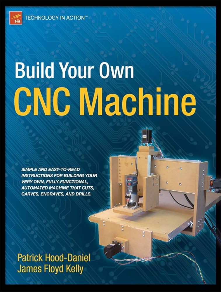 cnc machine book