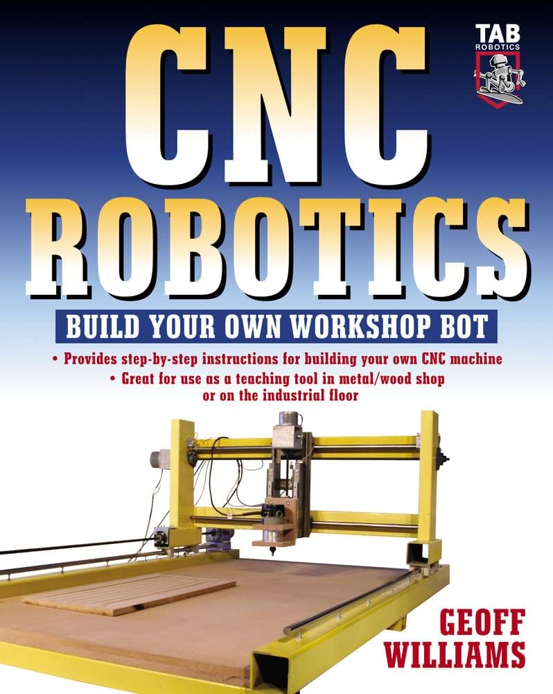 cnc machine book