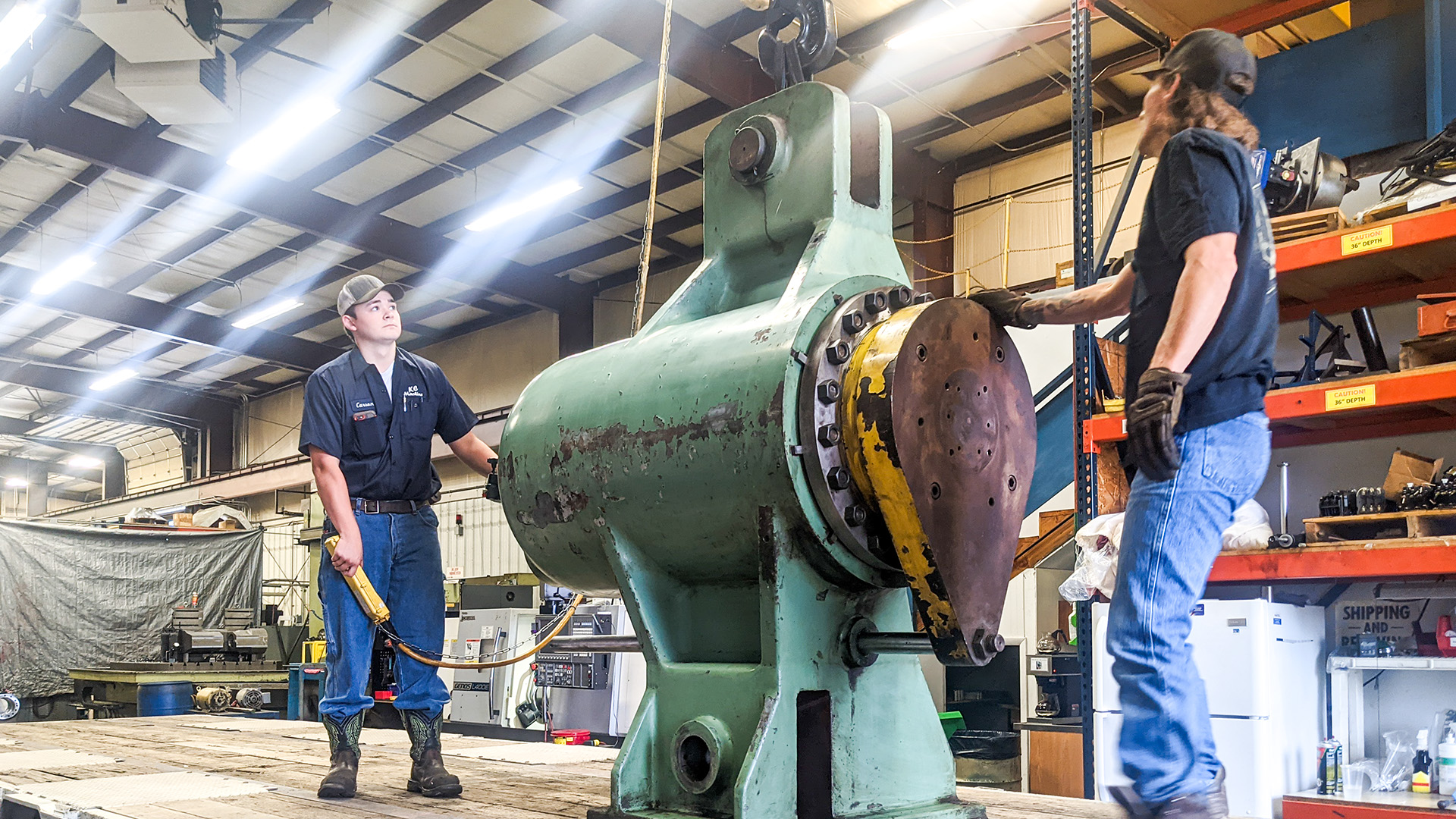 kc precision machining