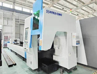 cnc laser tube cutting machine Honyo