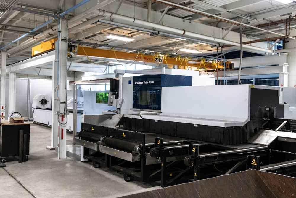 cnc laser tube cutting machine