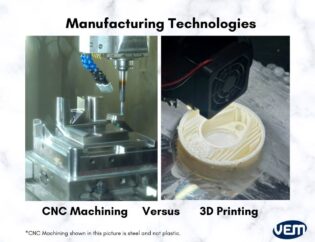 cnc machine vs 3d printer Honyo