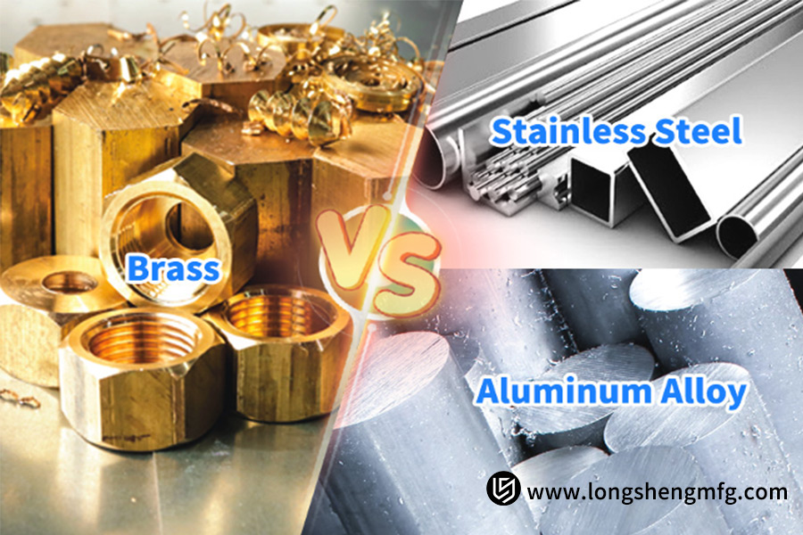 brass vs aluminum hardness