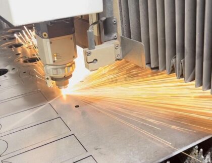 metal fabrication laser cutting Honyo