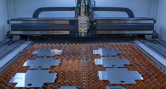 metal fabrication laser cutting