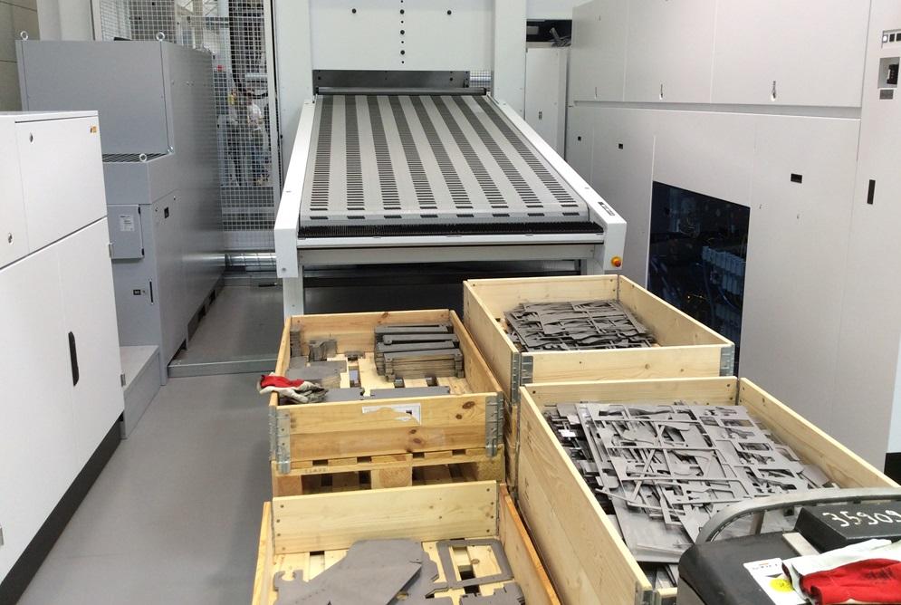 metal fabrication laser cutting