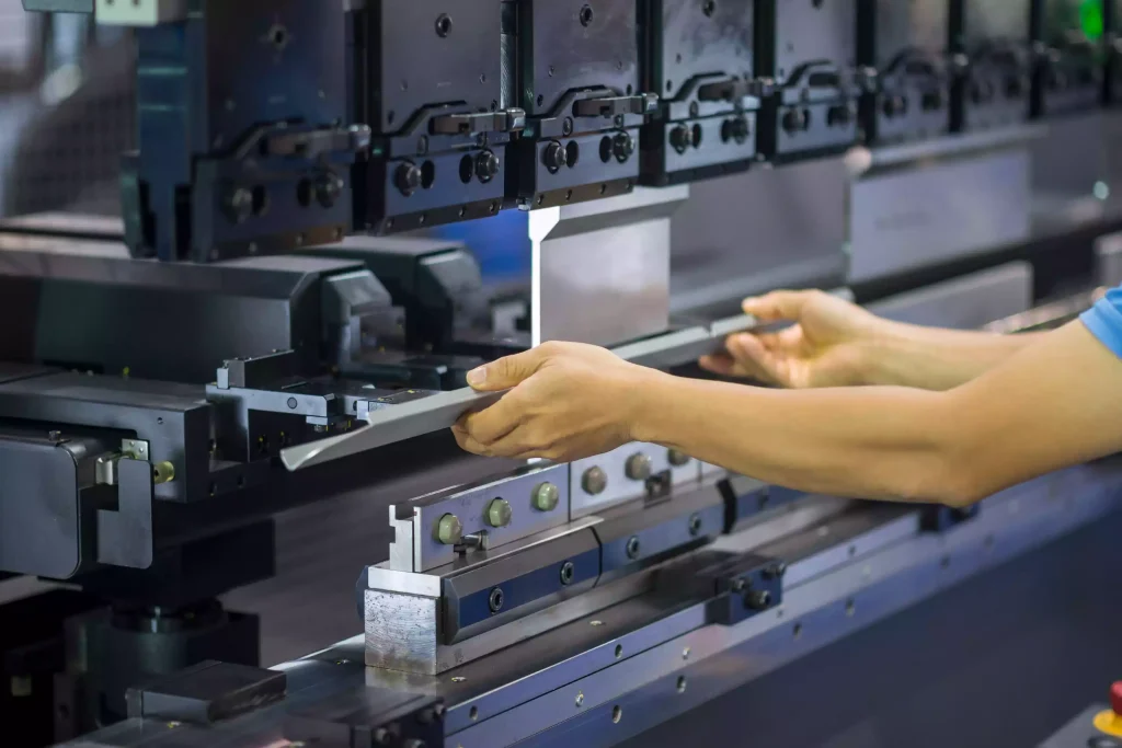 metal bending services