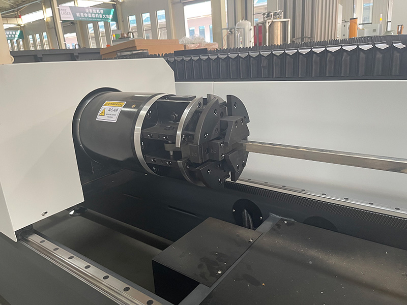 cnc laser pipe cutting machine