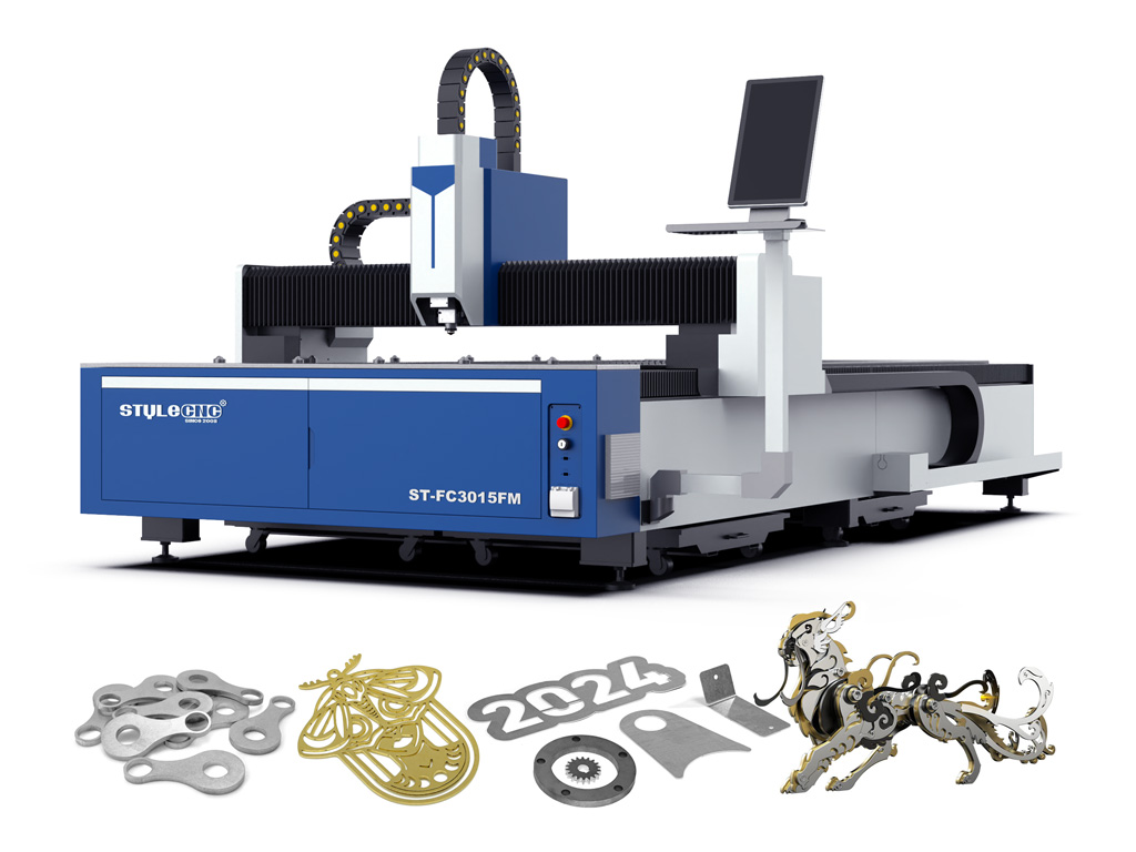 laser cnc machine for metal