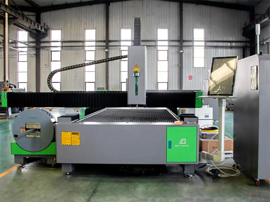 laser cnc machine for metal