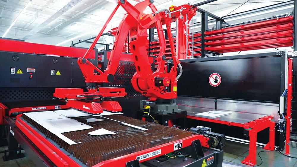 laser cnc machine for metal