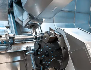 mill-turn machining Honyo