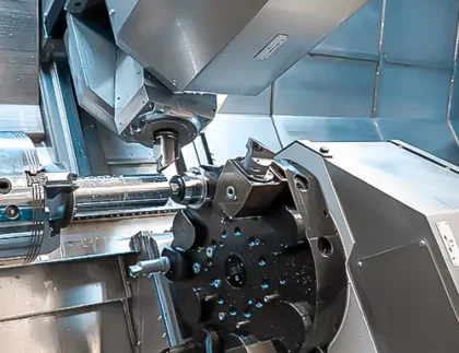 mill-turn machining Honyo