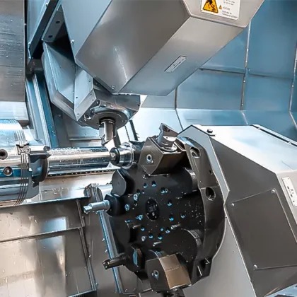 mill-turn machining Honyo